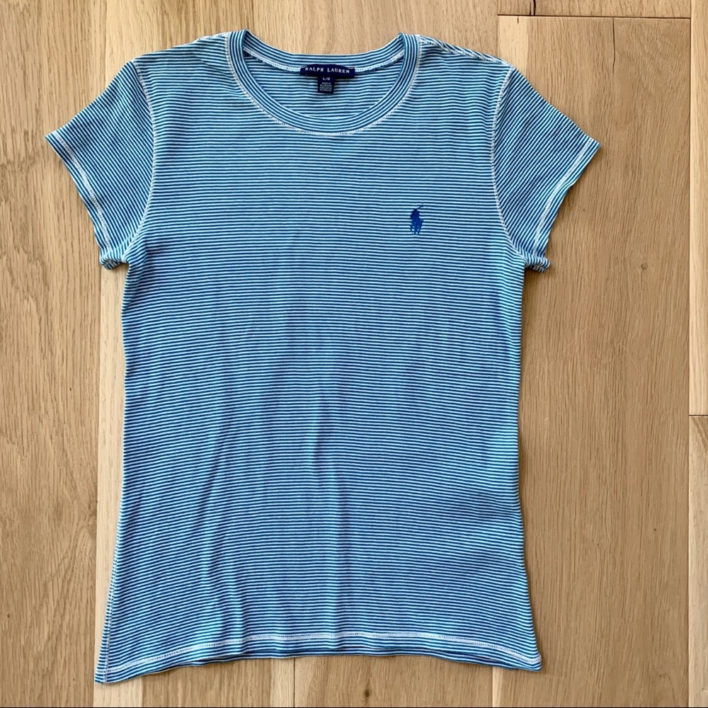 Ralph Lauren Cap Sleeve Tee
